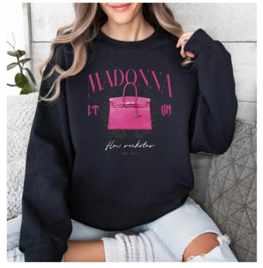 Natanael Cano Madonna Sweatshirt