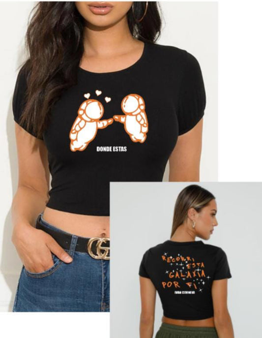 Ivan Cornejo Donde Estas Crop Top
