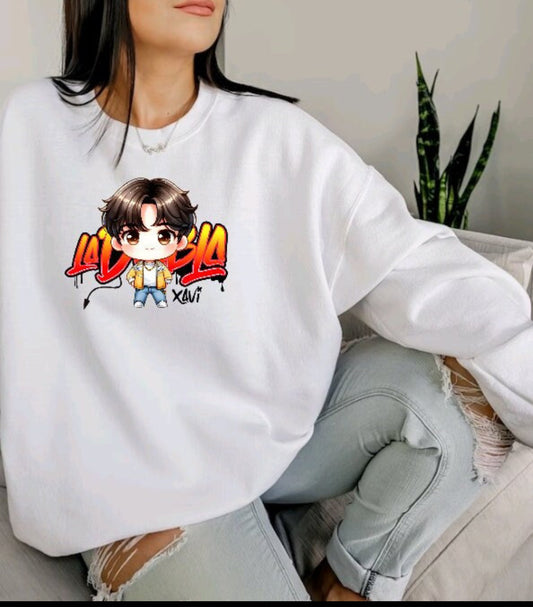 Xavi, La Diabla Unisex Sweatshirt