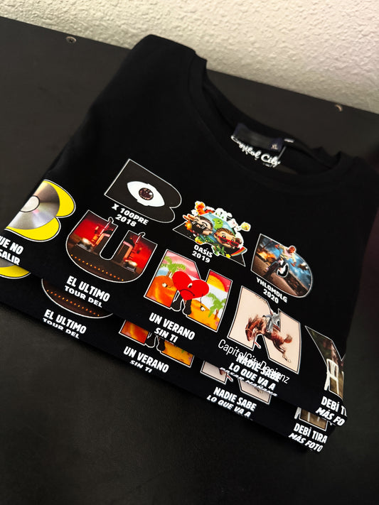 Bad Bunny Albulms Crop Top