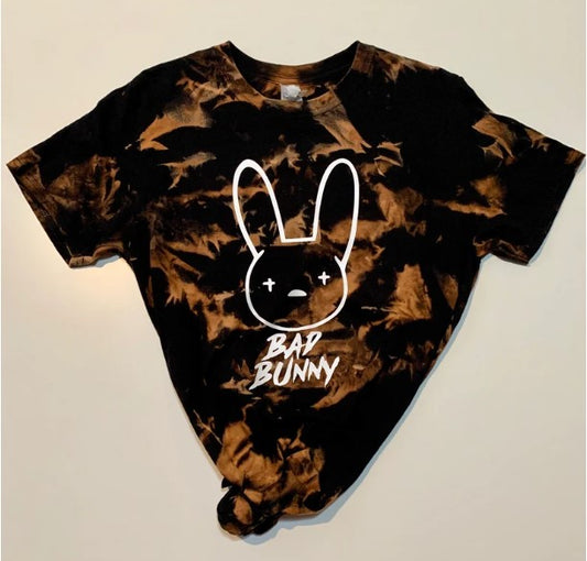 Bad Bunny Bleached Shirt