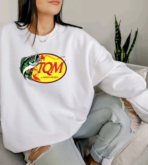 Fuerza Regida TQM Sweatshirt