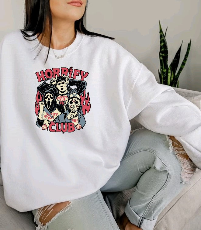 Horror Club Sweatshirt