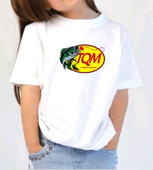 Kids Fuerza regida TQM T-Shirt