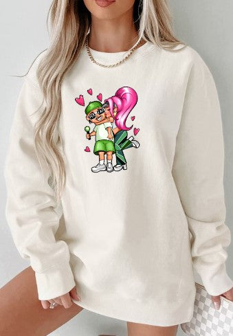 Karol G y Feid Bichota Season Sweatshirt