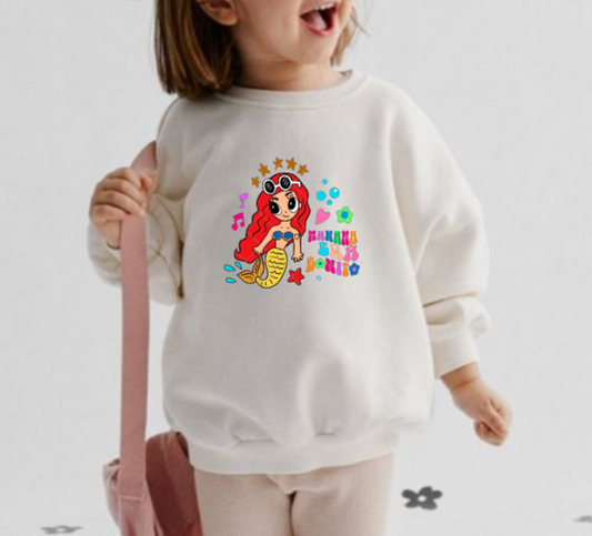 Kids Karol G Red Hair Sweatshirt