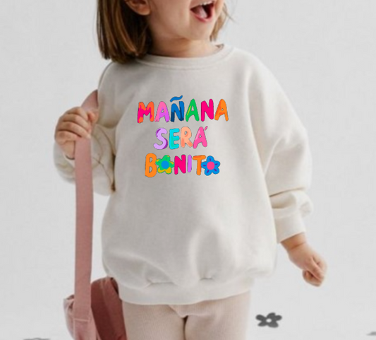 Kids Karol G Sweatshirt