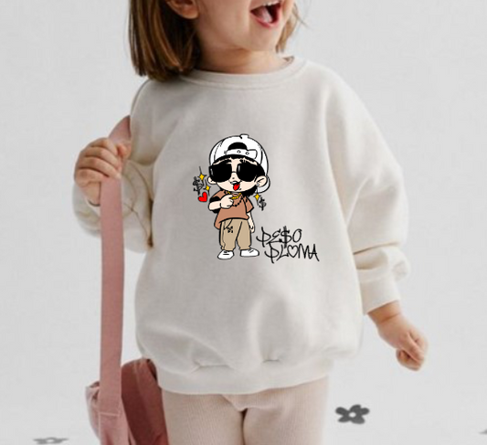 Kids Peso Pluma Sweatshirt