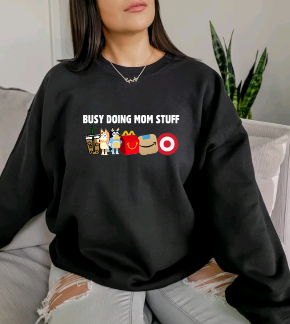 Mommy Stuff Crewneck Sweatshirt