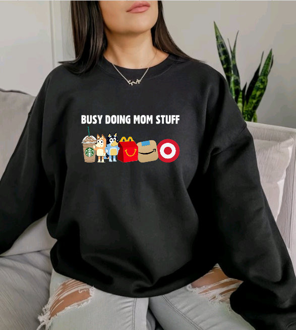 Mommy Stuff Crewneck Sweatshirt