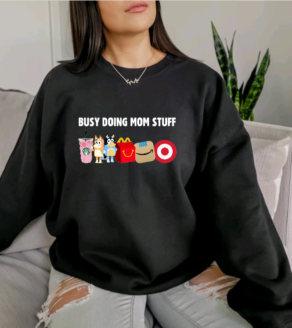 Mommy Stuff Crewneck Sweatshirt