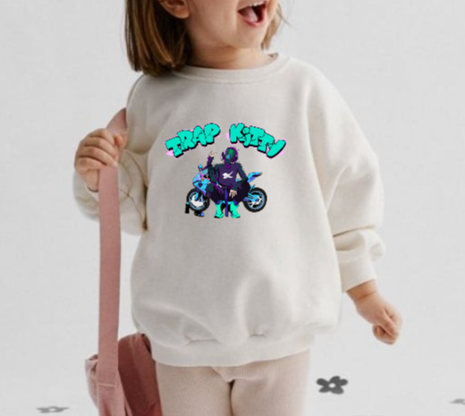 Kids Young Miko Trap Kitty Sweatshirt