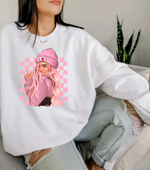 Karol G Valentine Sweatshirt