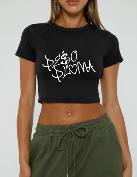 Peso Pluma Crop Top