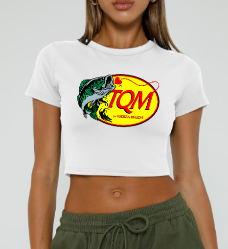 Fuerza Regida TQM Crop Top