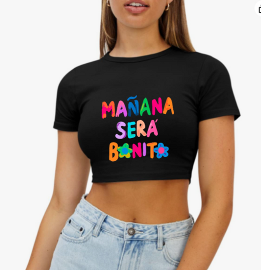 Karol G Manana Sera Bonito Crop Top