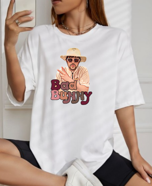 Bad Bunny | Conejo Malo | Benito Adult Unisex Shirt