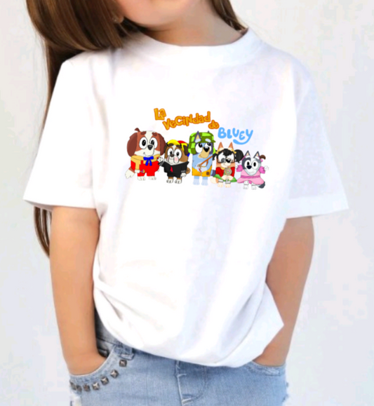 Kids La Vencindad Kids Shirt