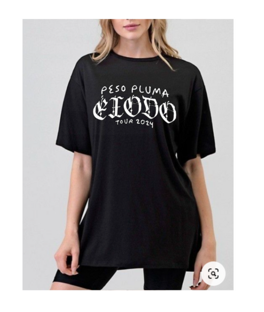 Peso Pluma Exodo Tour Shirt