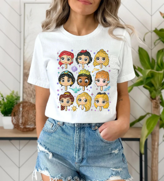 Popsicle Princess Shirt