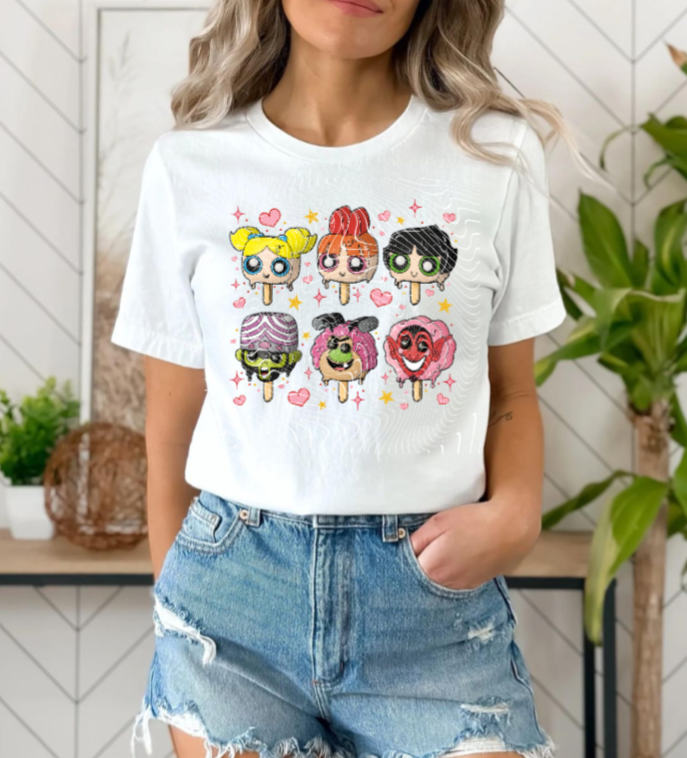 Popsicle Power Girls Shirt