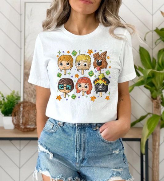 Popsicle Scoob & Pals Shirt