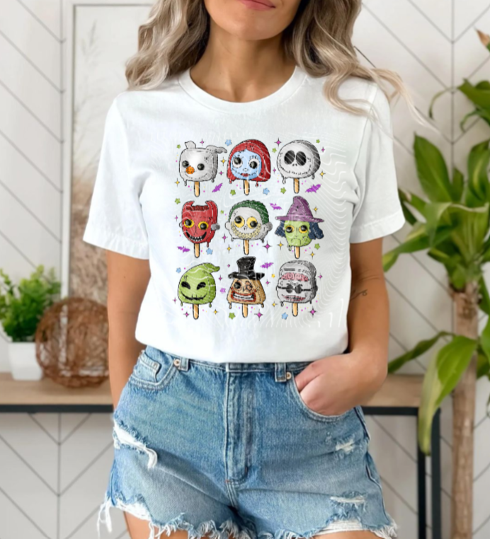 Popsicle Nightmare Before Shirt