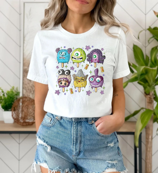 Popsicle Monsters Shirt