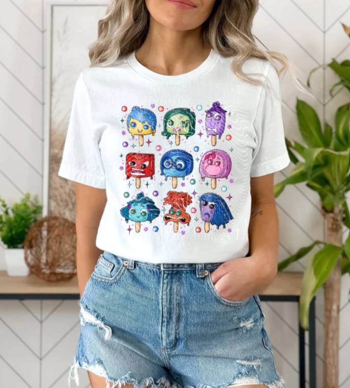 Popsicle Emotions Shirt