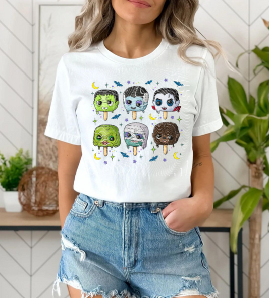 Popsicle Zombies Shirt