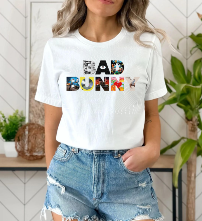 Bad Bunny Album Shirt