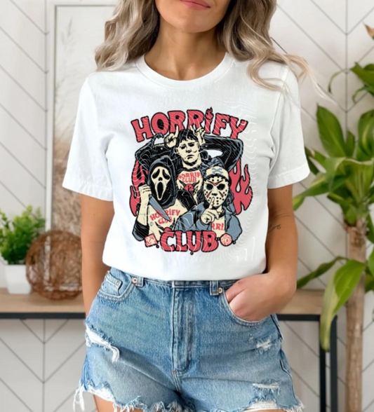 Horror Club Shirt