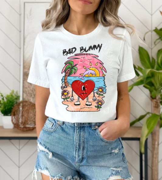 Bad Bunny Un Verano Shirt