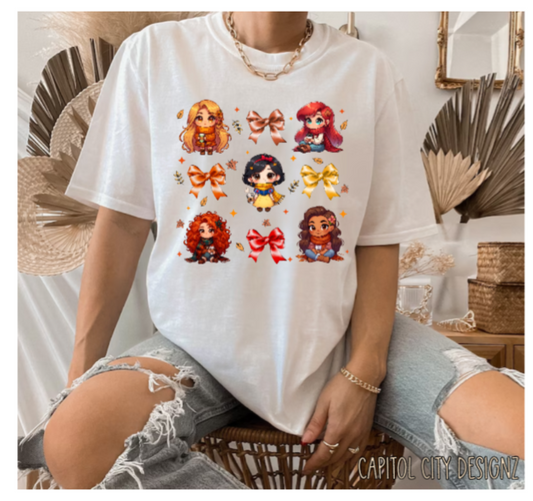 Princess Fall Shirt