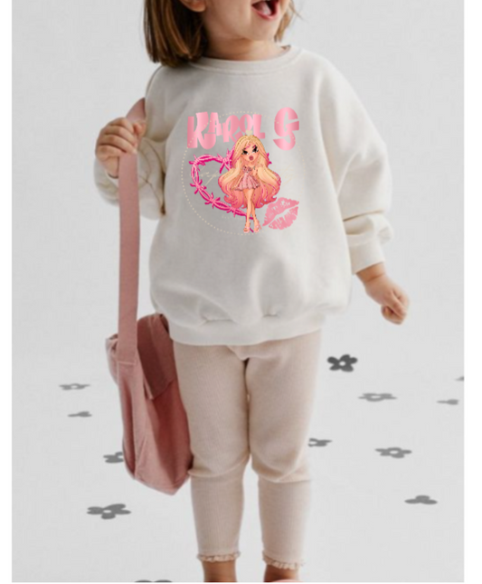 Kids Karol G Sweatshirt