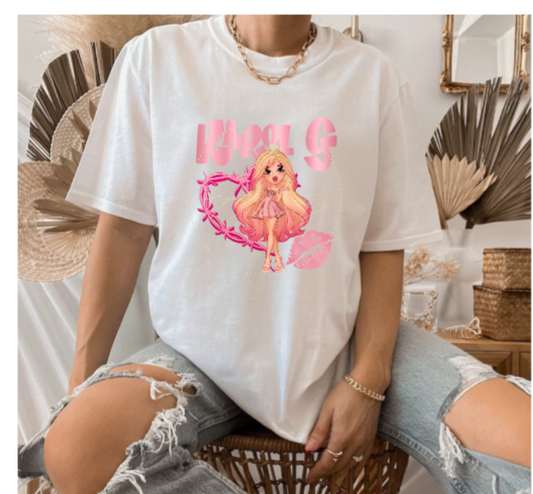 Karol G Doll Shirt