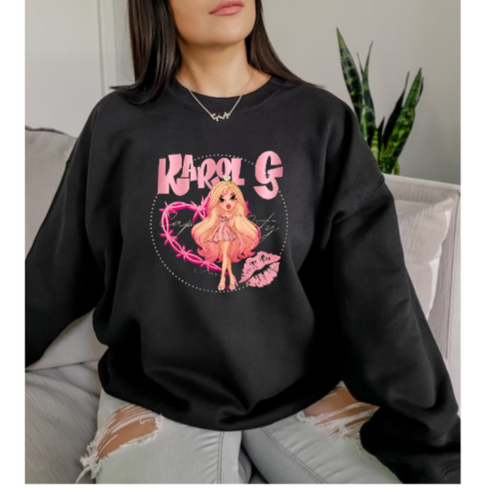 Karol G Doll Sweatshirt