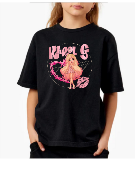 Kids Karol G Shirt