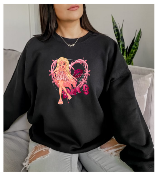 Karol G Bratz Doll Sweatshirt