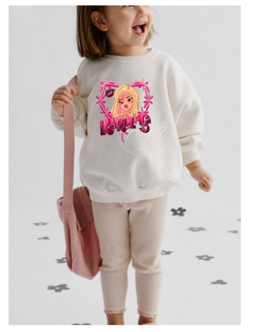 Kids Karol G Bratz Sweatshirt