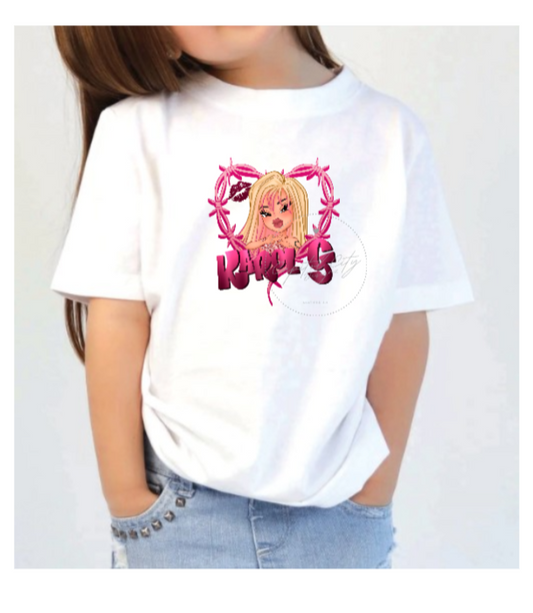 Kids Karol G Bratz Shirt