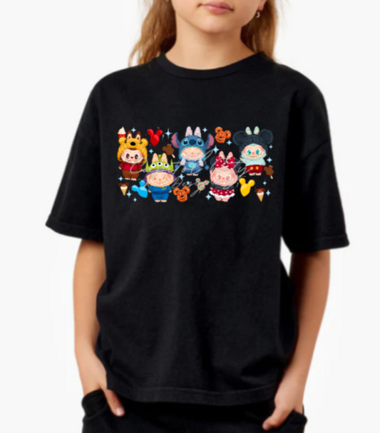 Labubu Pixar Kids Shirt (Kids/Youth)