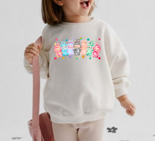 Bubu Rainbow Kids Sweatshirt (Kids/Youth)