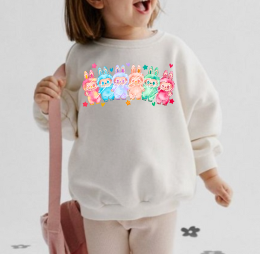 Bubu New Kids Sweatshirt (Kids/Youth)