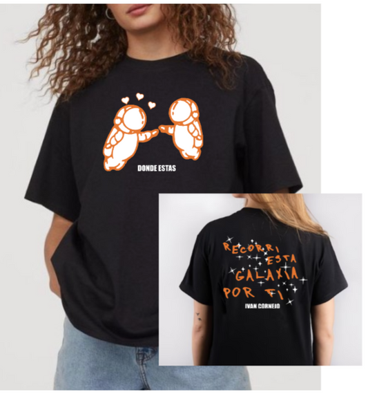 Ivan Cornejo Space Shirt