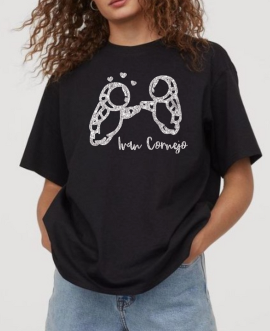 Ivan Cornejo Space Glitter Shirt