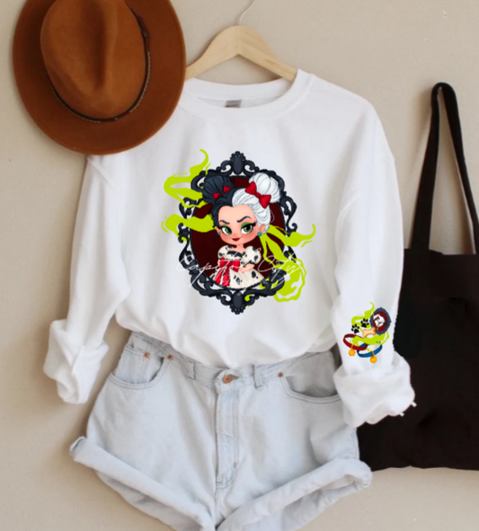 Princess Cruella Sweater