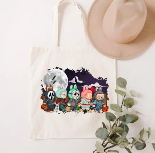 Halloween Bubu Tote Bag