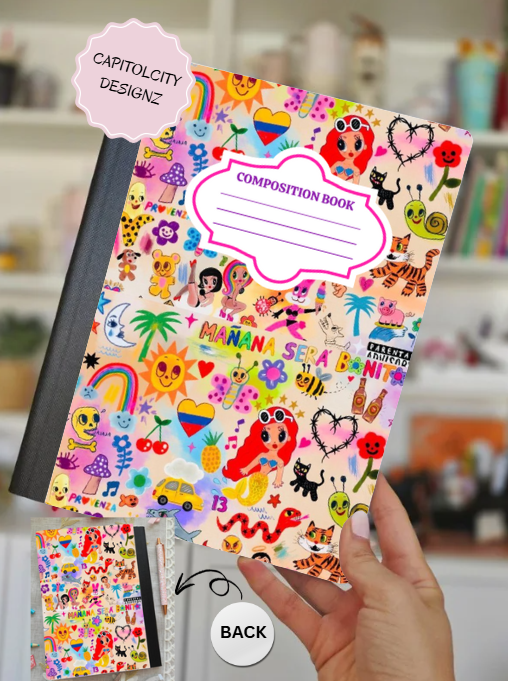 Karol G Manana Sera Bonito Notebook