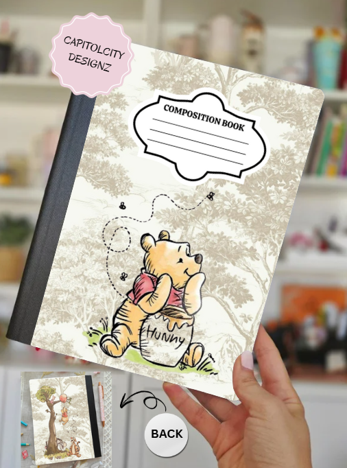 Pooh Bear Notebook